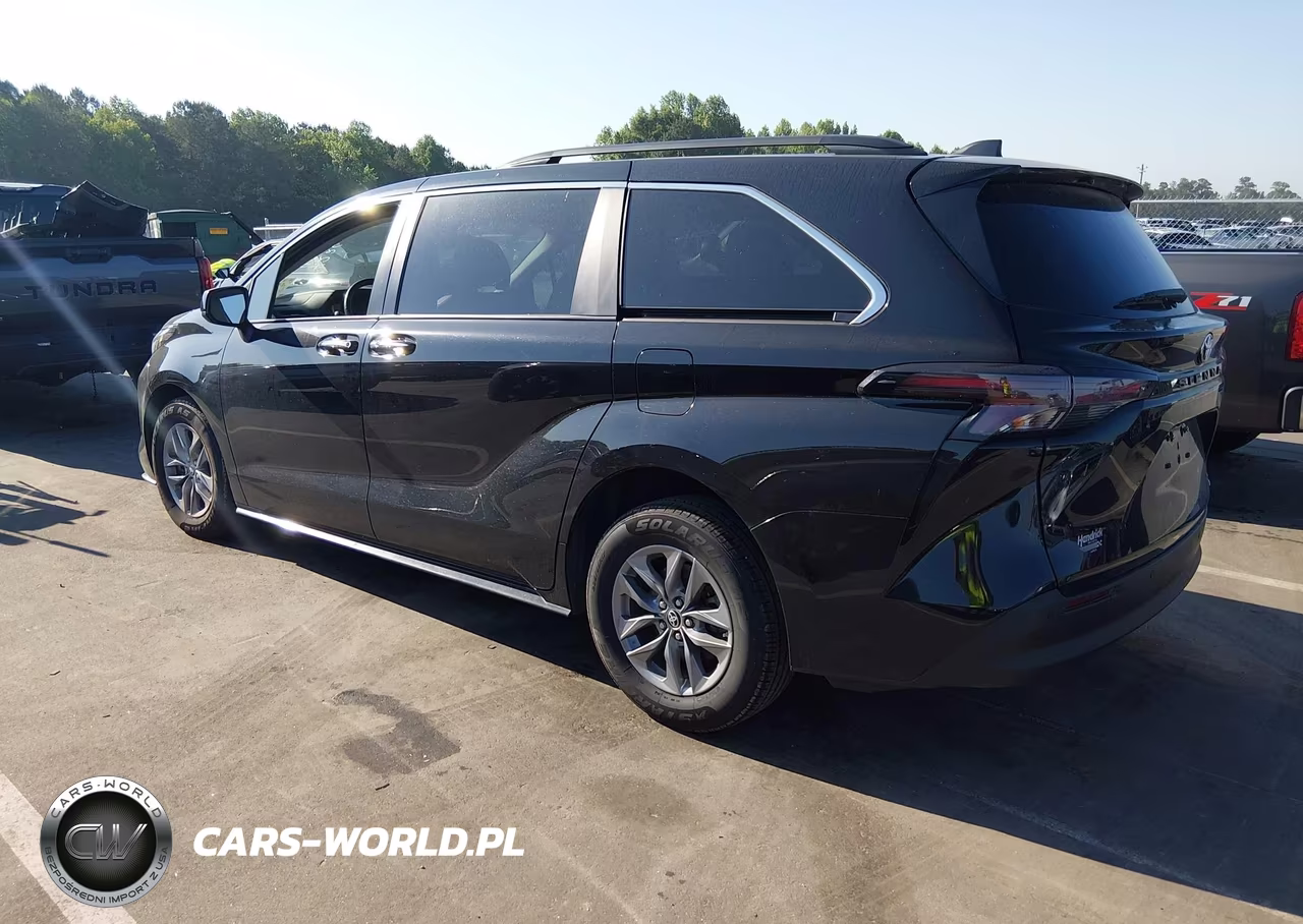 2023 Toyota Sienna Xle VIN:5TDYRKEC5PS173186 - 3