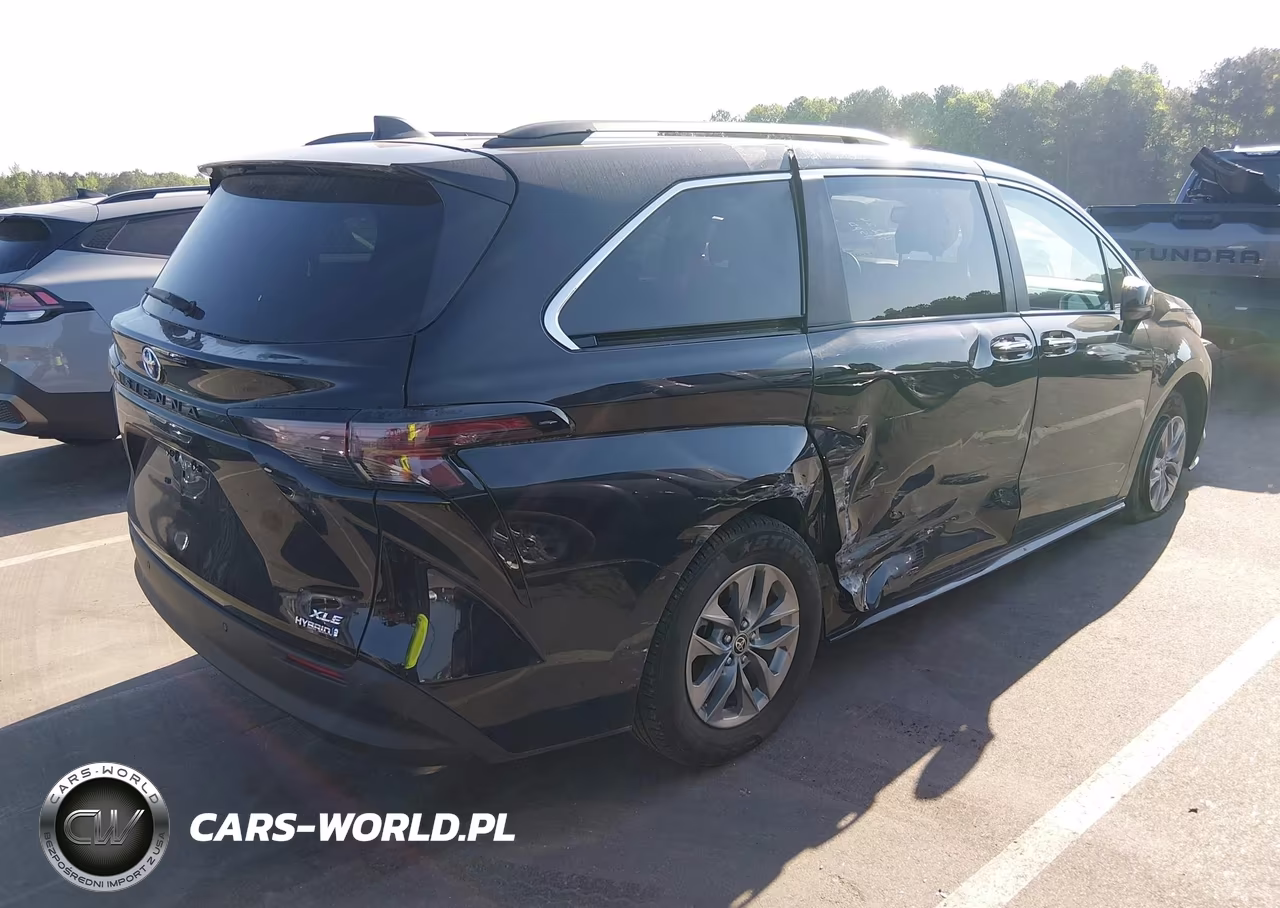 2023 Toyota Sienna Xle VIN:5TDYRKEC5PS173186 - 4