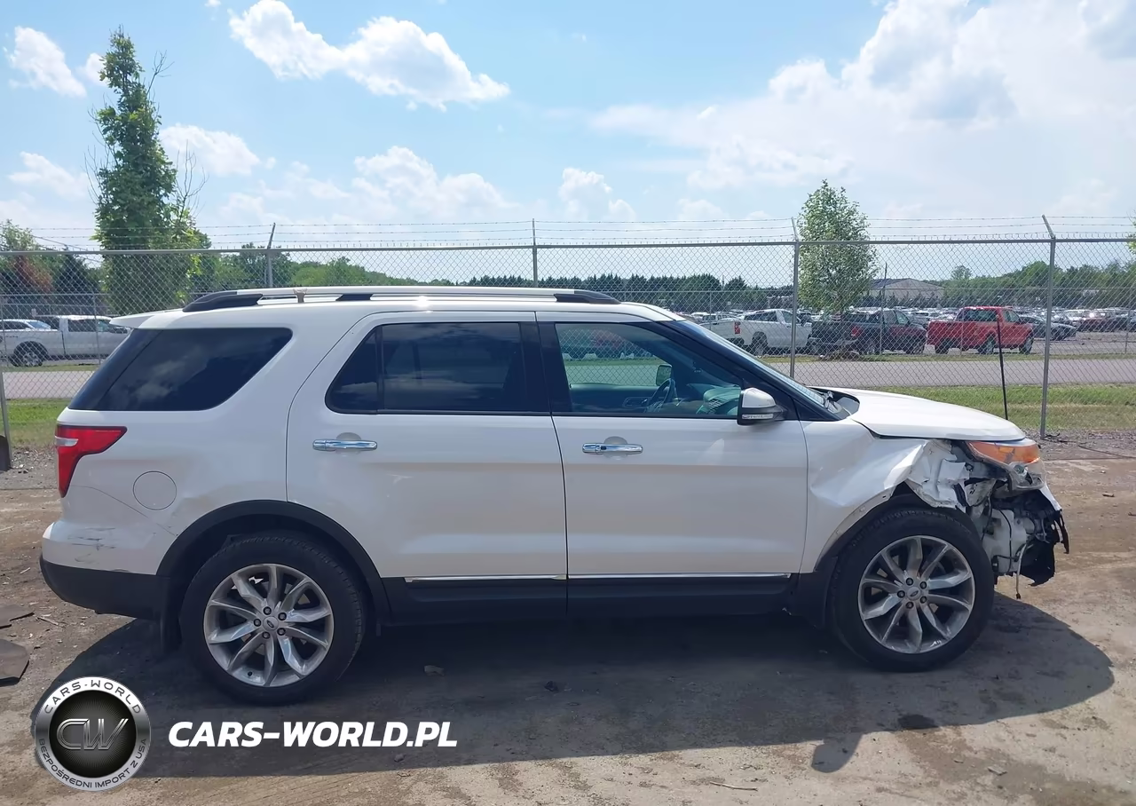 2014 Ford Explorer Limited VIN:1FM5K8F86EGA79096 - 13