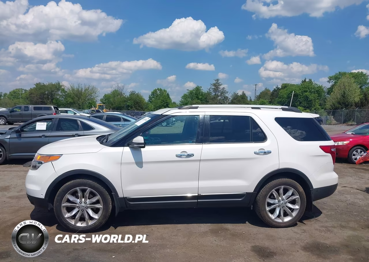 2014 Ford Explorer Limited VIN:1FM5K8F86EGA79096 - 14