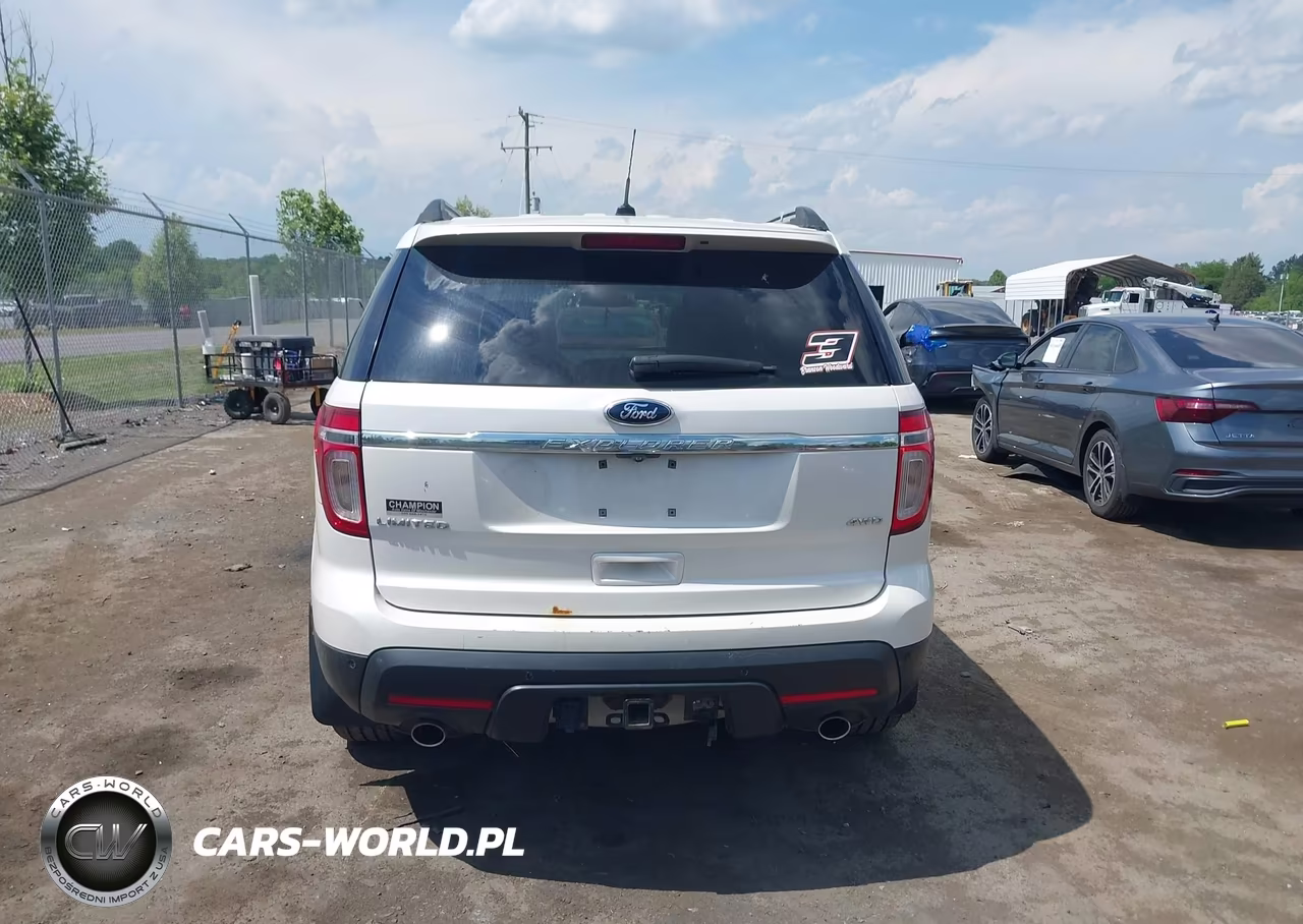 2014 Ford Explorer Limited VIN:1FM5K8F86EGA79096 - 16