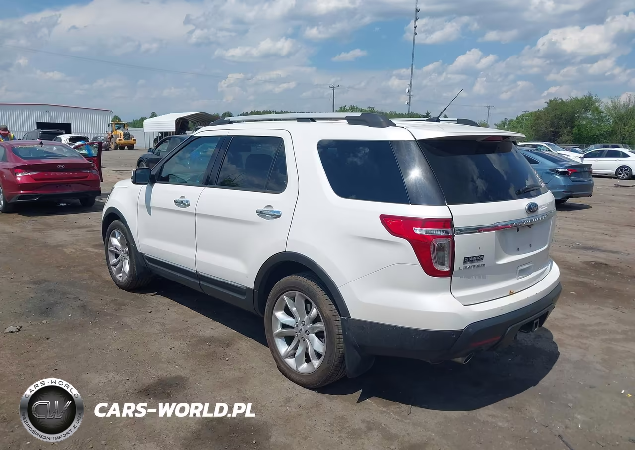 2014 Ford Explorer Limited VIN:1FM5K8F86EGA79096 - 3
