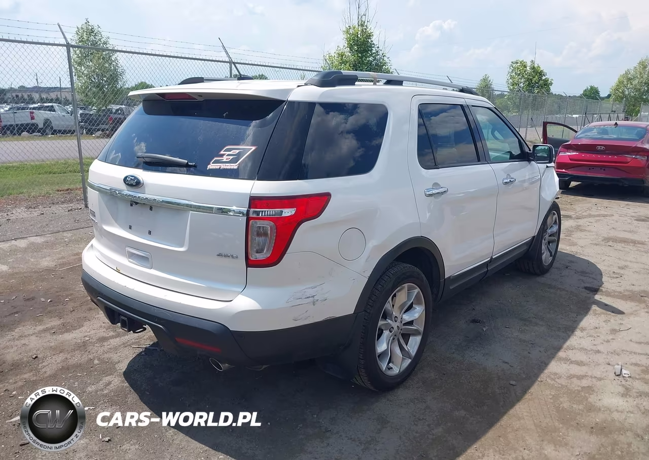 2014 Ford Explorer Limited VIN:1FM5K8F86EGA79096 - 4