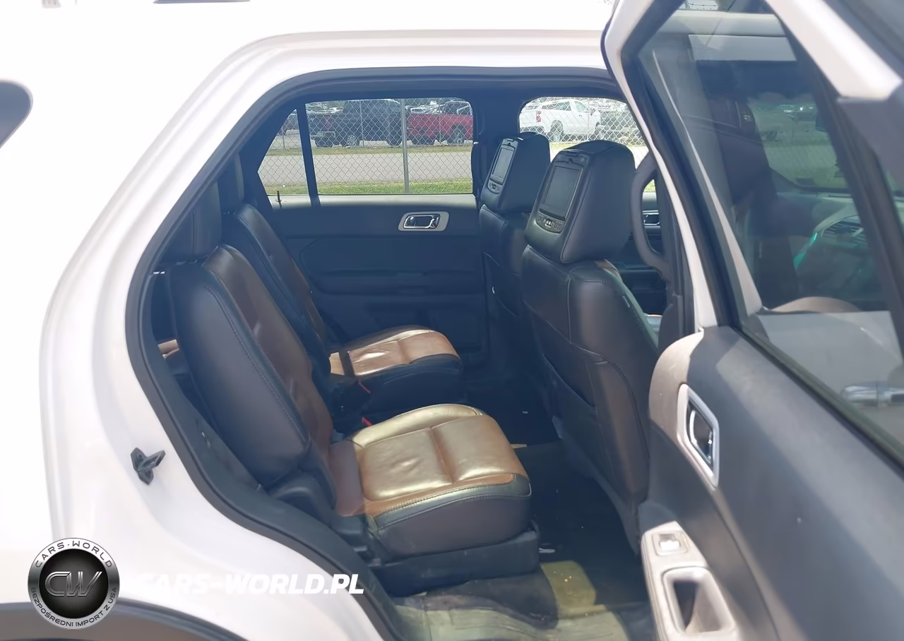 2014 Ford Explorer Limited VIN:1FM5K8F86EGA79096 - 8