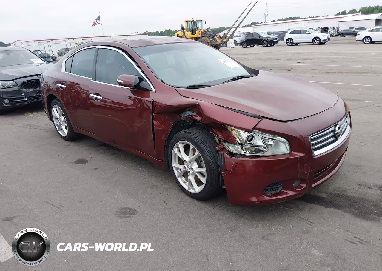 2012 Nissan Maxima 3.5 Sv