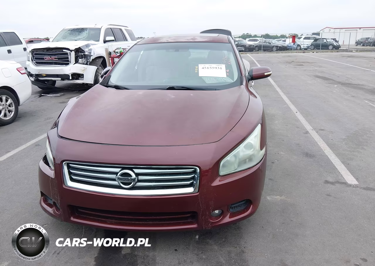 2012 Nissan Maxima 3.5 Sv VIN:1N4AA5AP1CC812782 - 12