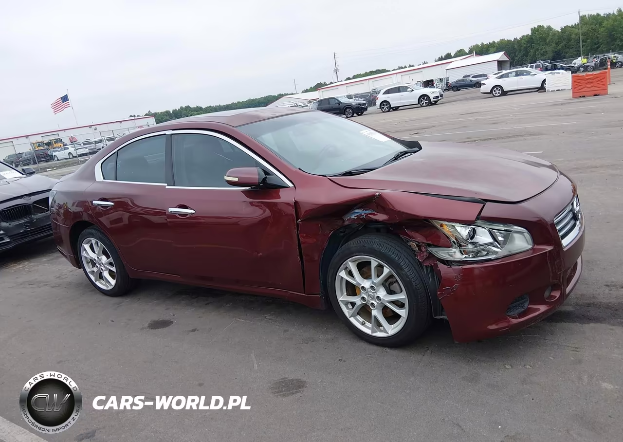 2012 Nissan Maxima 3.5 Sv VIN:1N4AA5AP1CC812782 - 13
