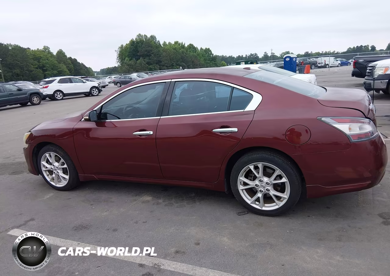 2012 Nissan Maxima 3.5 Sv VIN:1N4AA5AP1CC812782 - 14
