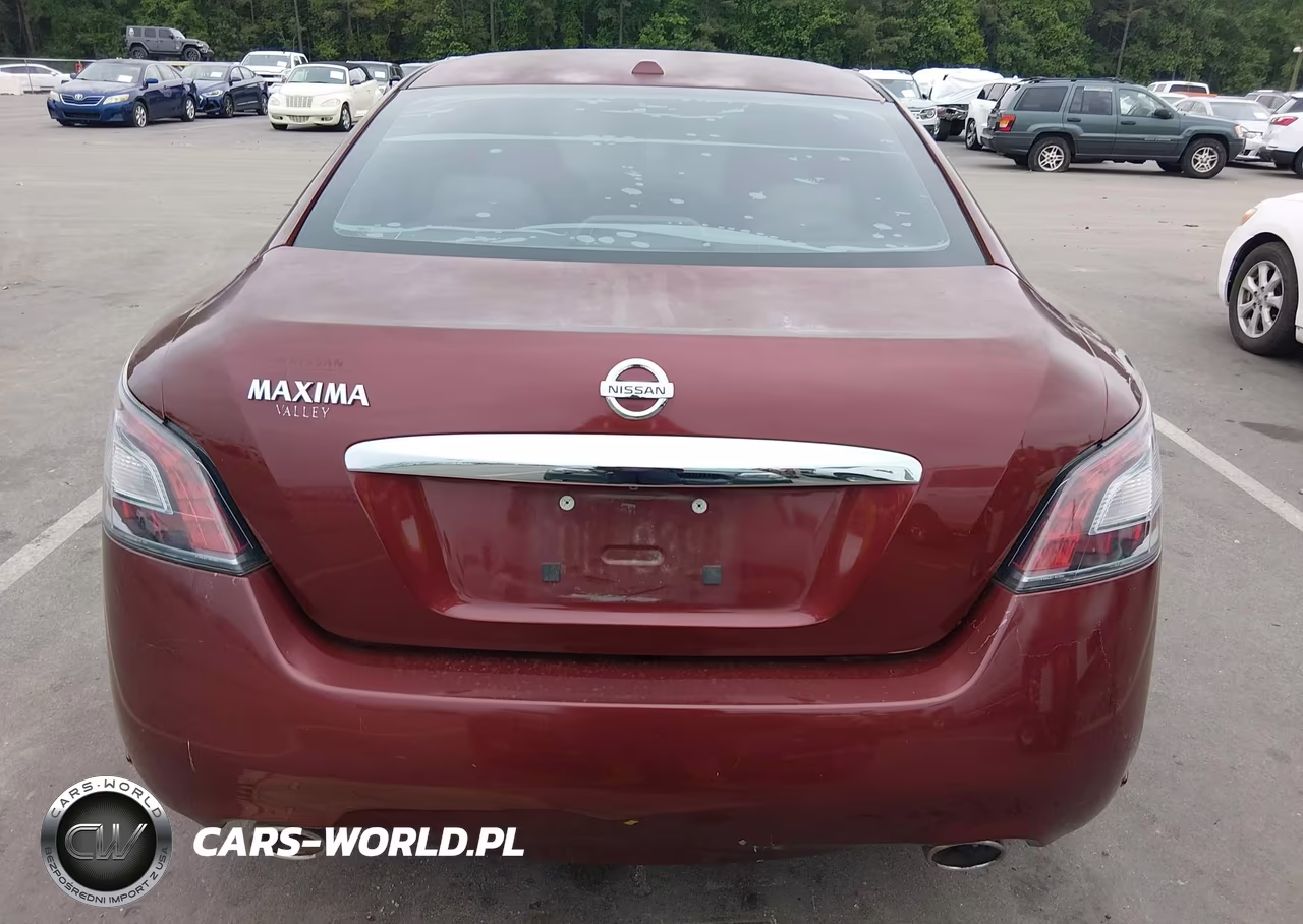 2012 Nissan Maxima 3.5 Sv VIN:1N4AA5AP1CC812782 - 16