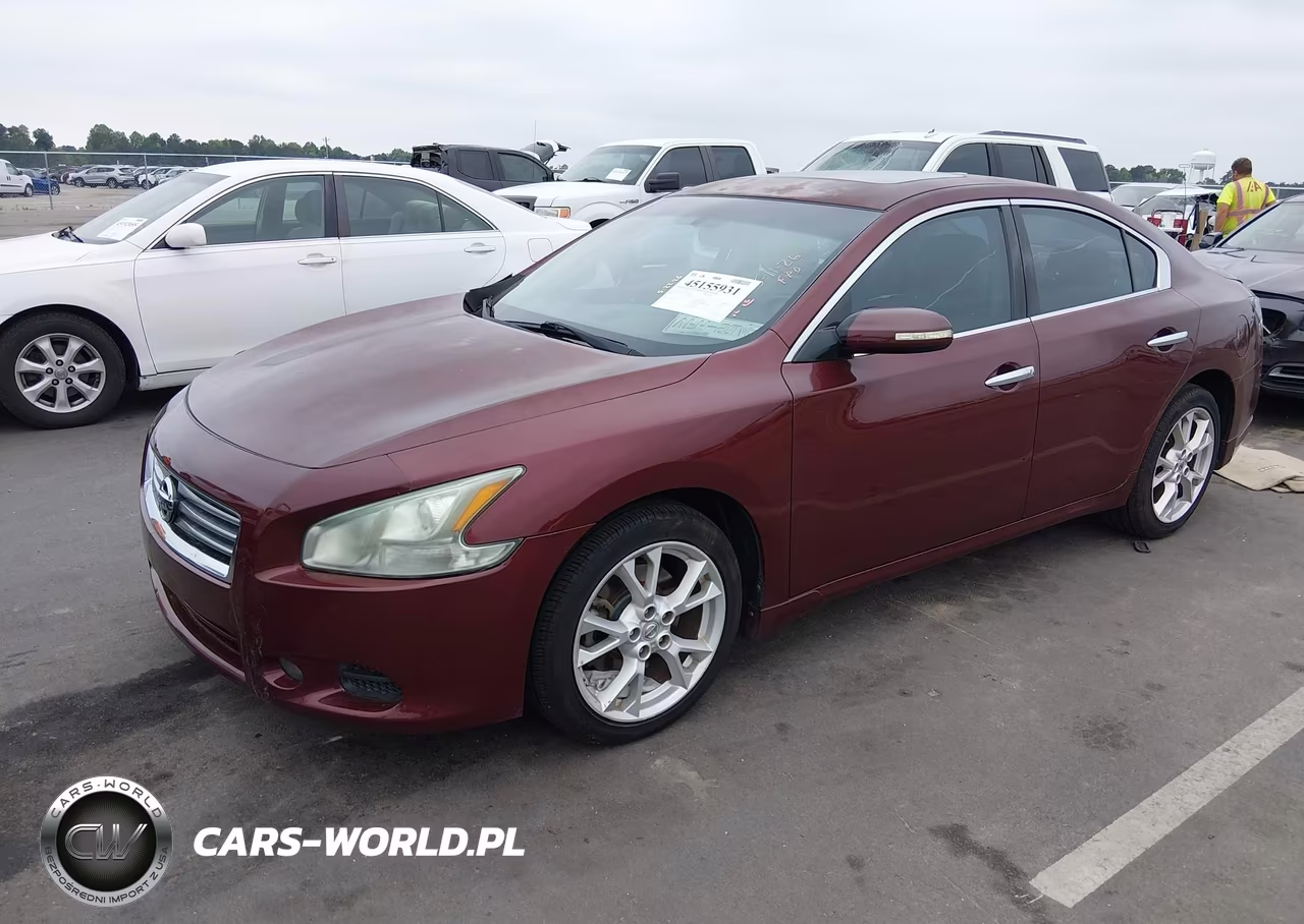 2012 Nissan Maxima 3.5 Sv VIN:1N4AA5AP1CC812782 - 2
