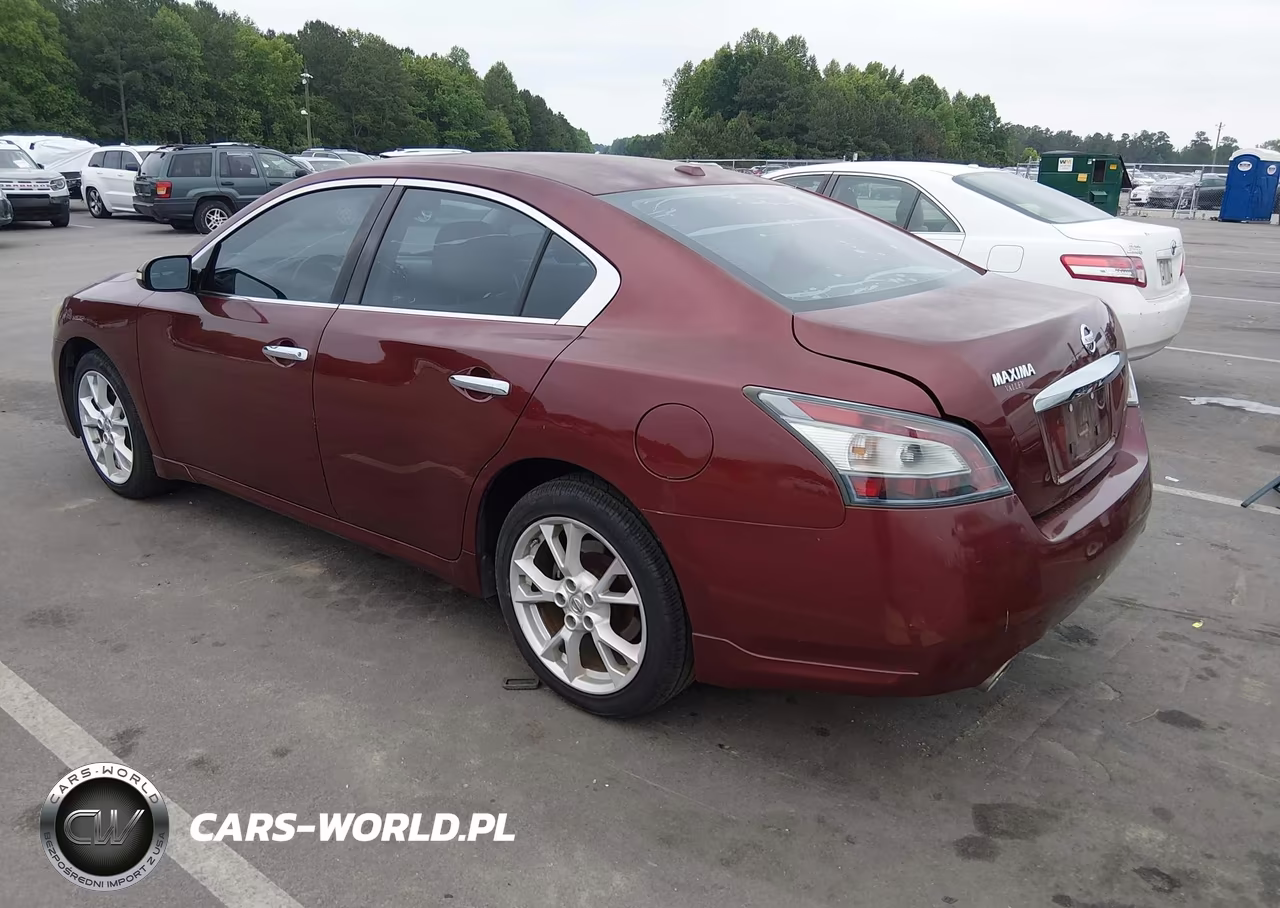 2012 Nissan Maxima 3.5 Sv VIN:1N4AA5AP1CC812782 - 3
