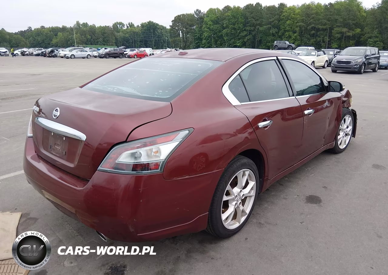 2012 Nissan Maxima 3.5 Sv VIN:1N4AA5AP1CC812782 - 4