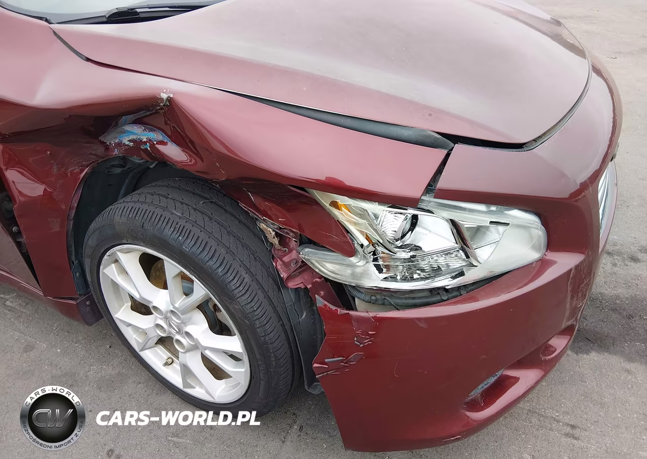 2012 Nissan Maxima 3.5 Sv VIN:1N4AA5AP1CC812782 - 6