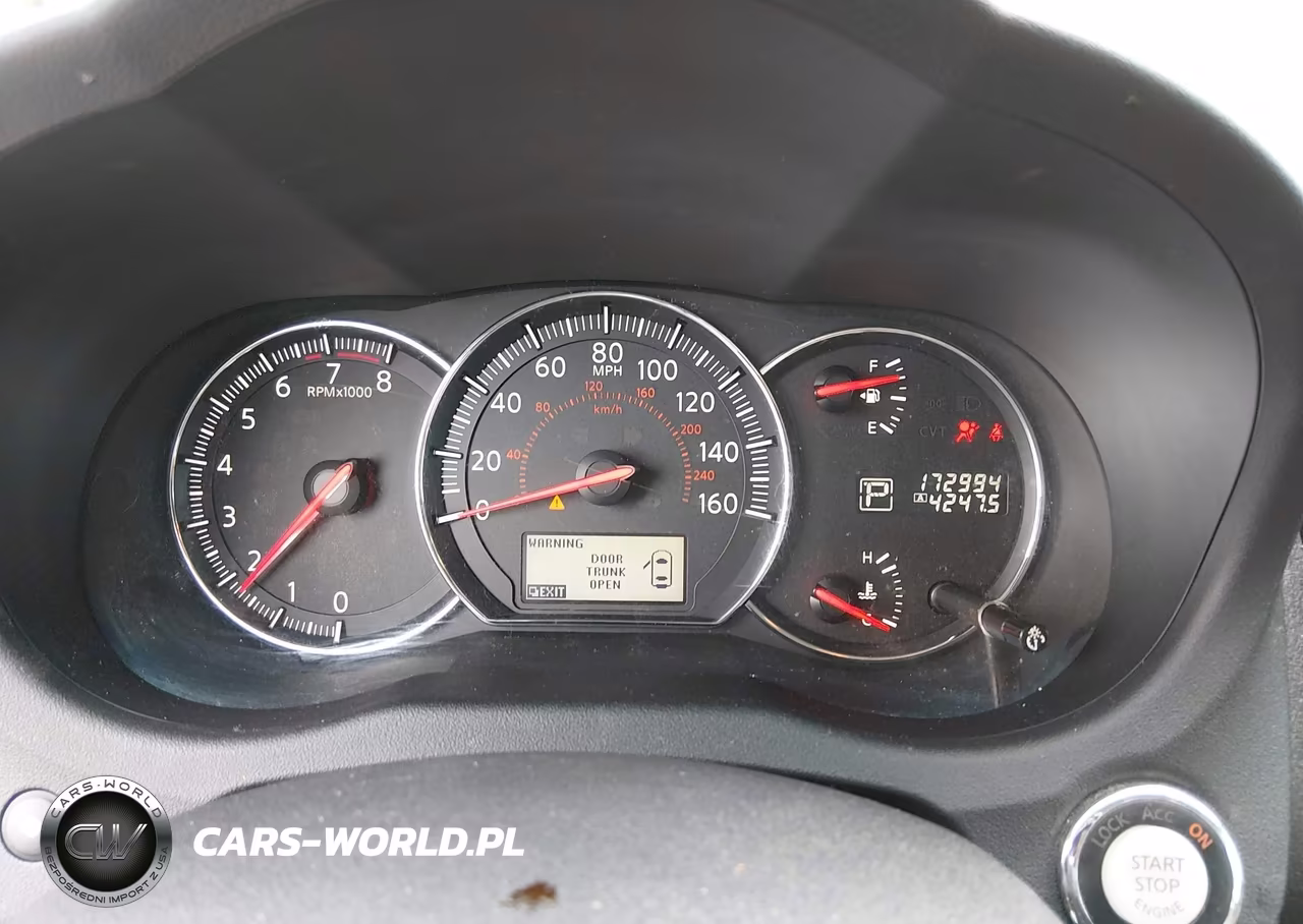 2012 Nissan Maxima 3.5 Sv VIN:1N4AA5AP1CC812782 - 7