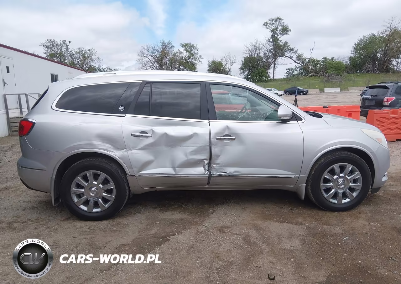 2015 Buick Enclave Premium VIN:5GAKVCKD1FJ355825 - 13