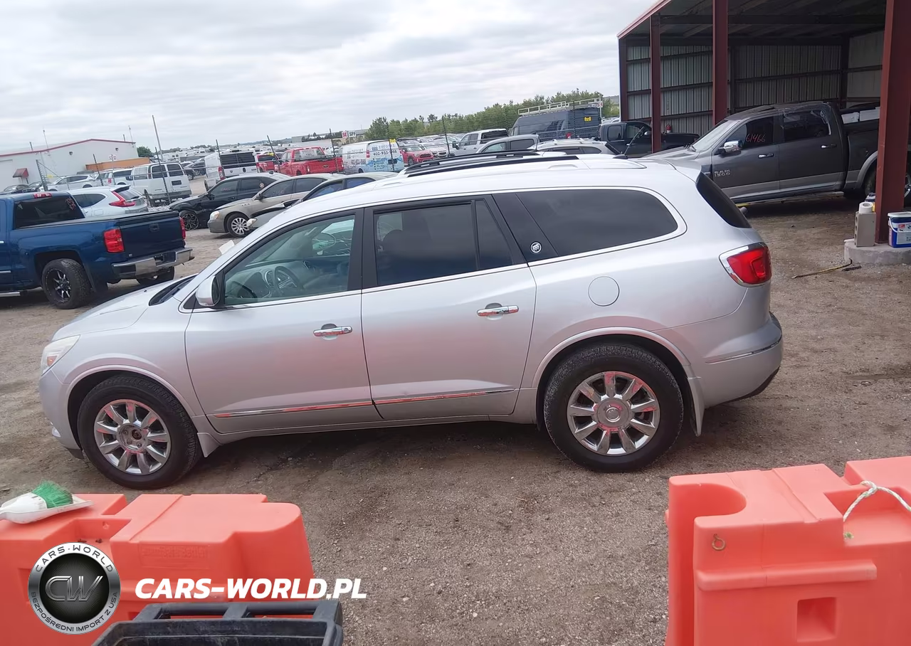 2015 Buick Enclave Premium VIN:5GAKVCKD1FJ355825 - 14