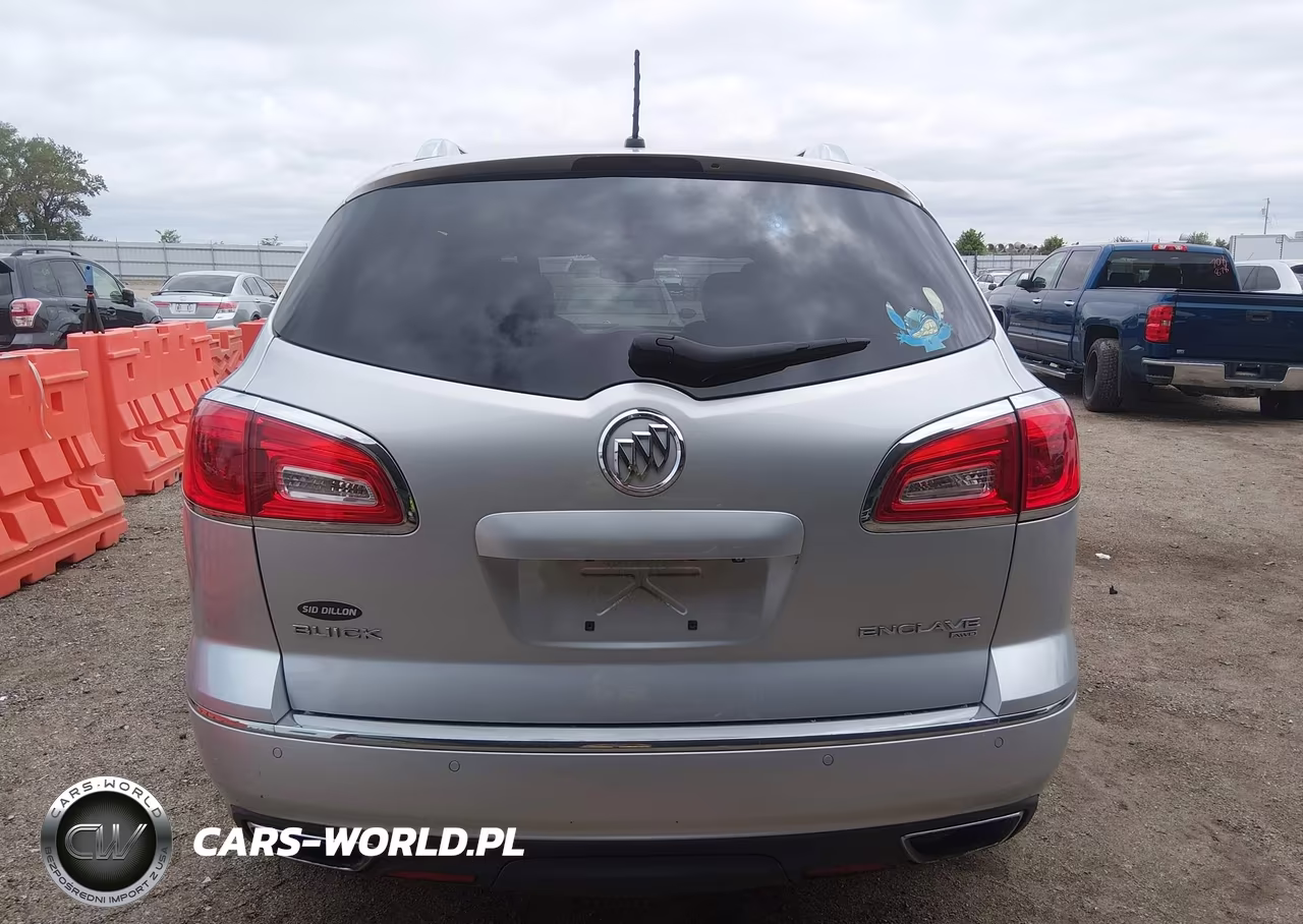 2015 Buick Enclave Premium VIN:5GAKVCKD1FJ355825 - 16