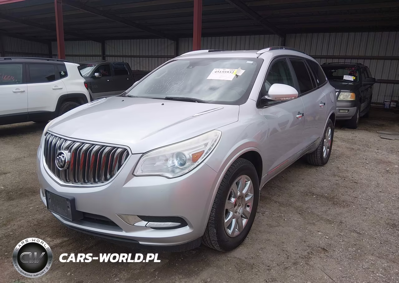 2015 Buick Enclave Premium VIN:5GAKVCKD1FJ355825 - 2