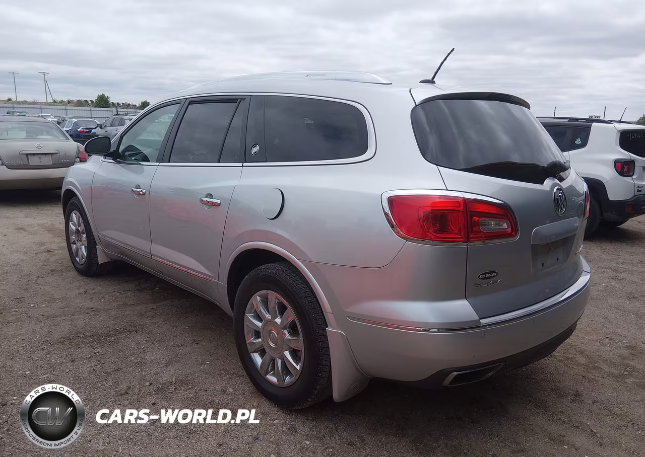 2015 Buick Enclave Premium VIN:5GAKVCKD1FJ355825 - 3
