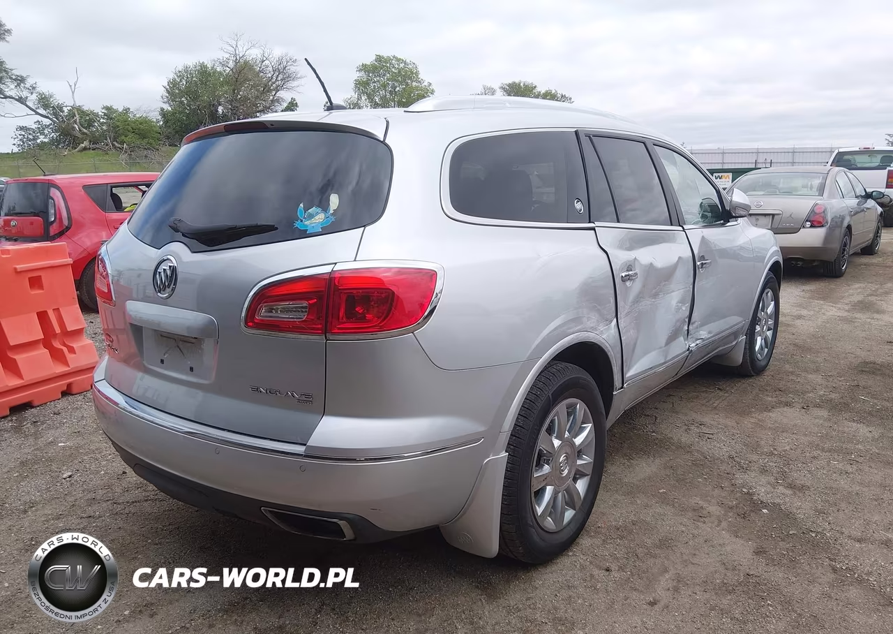 2015 Buick Enclave Premium VIN:5GAKVCKD1FJ355825 - 4