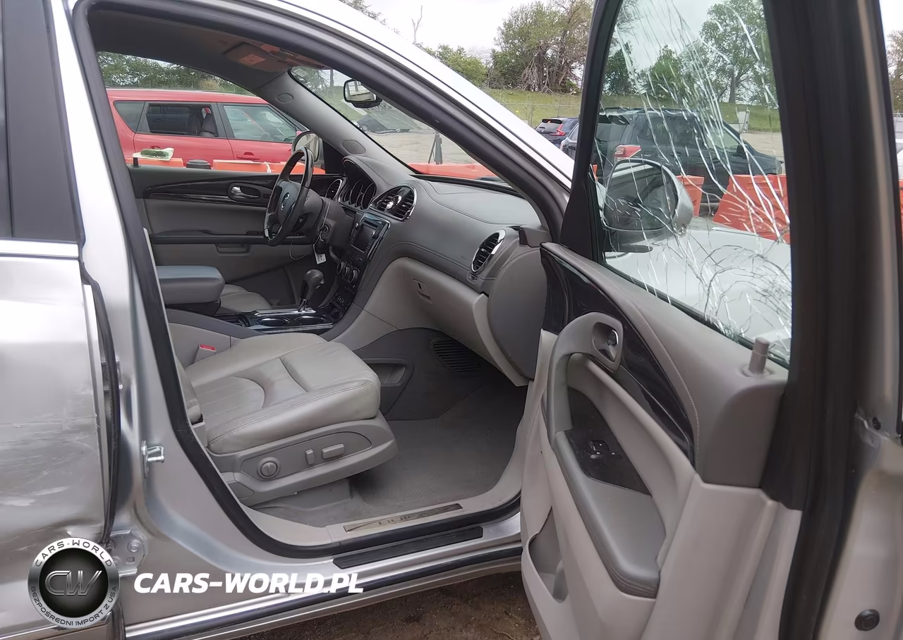 2015 Buick Enclave Premium VIN:5GAKVCKD1FJ355825 - 5
