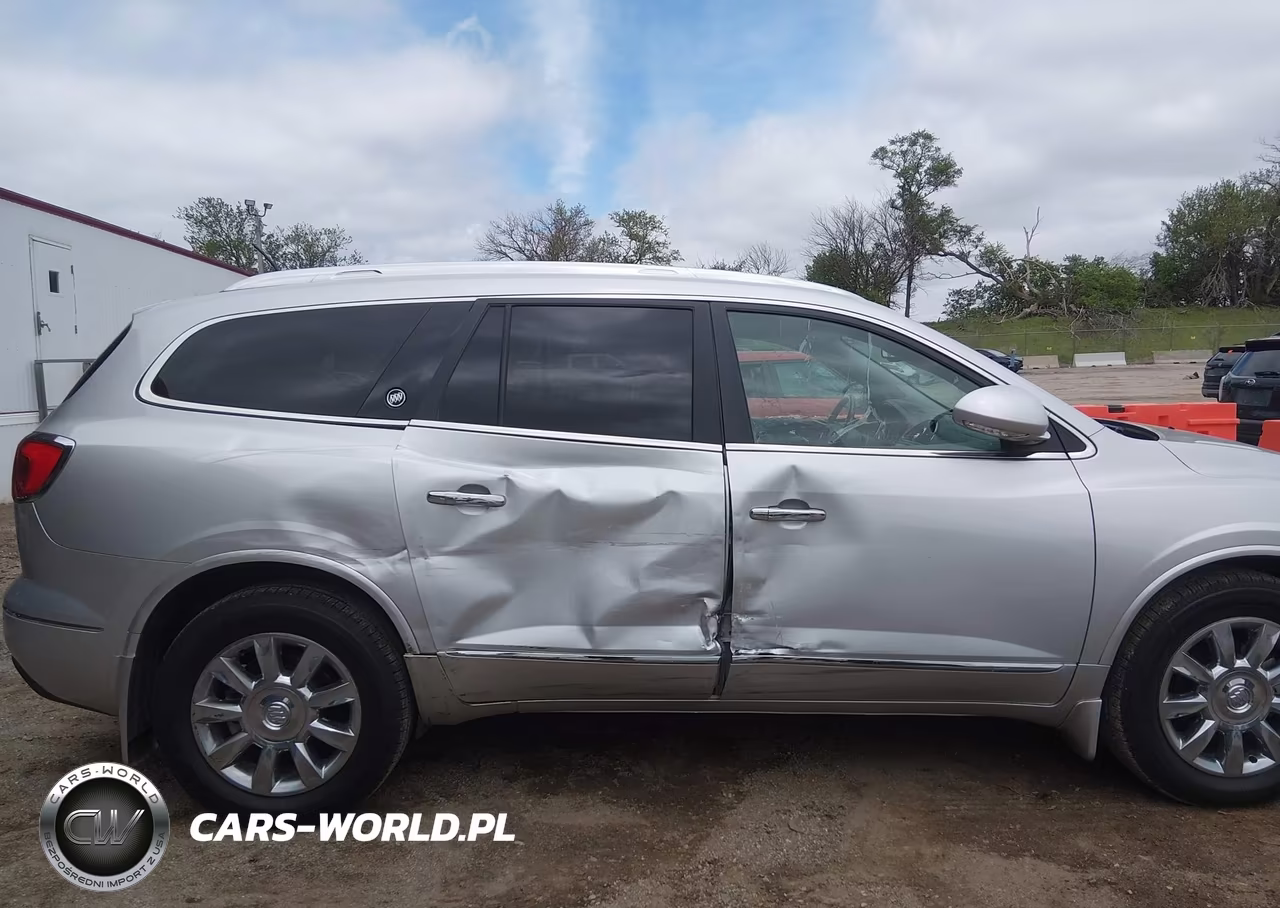2015 Buick Enclave Premium VIN:5GAKVCKD1FJ355825 - 6