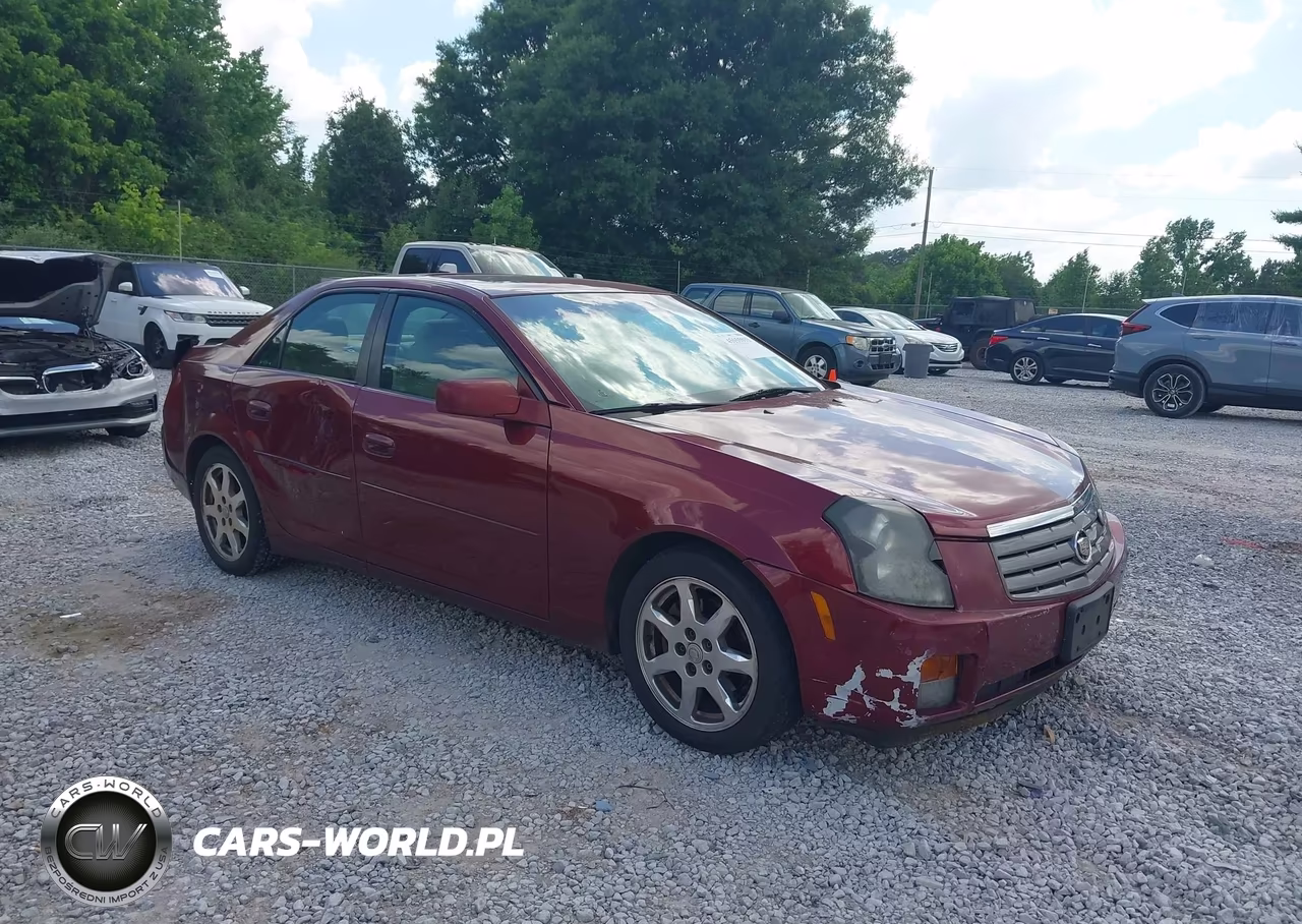 2003 Cadillac Cts Standard