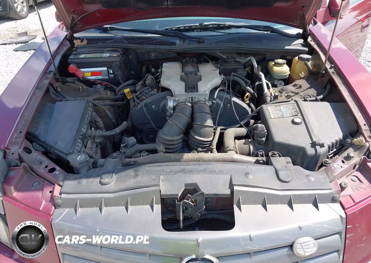 2003 Cadillac Cts Standard VIN:1G6DM57N230117185 - 10