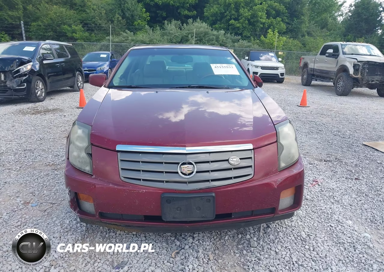 2003 Cadillac Cts Standard VIN:1G6DM57N230117185 - 12