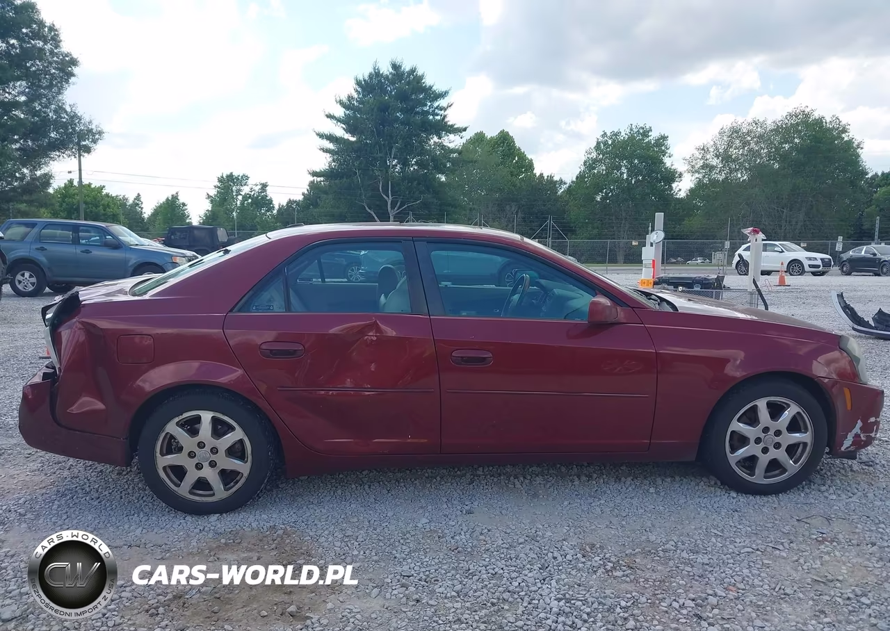 2003 Cadillac Cts Standard VIN:1G6DM57N230117185 - 13