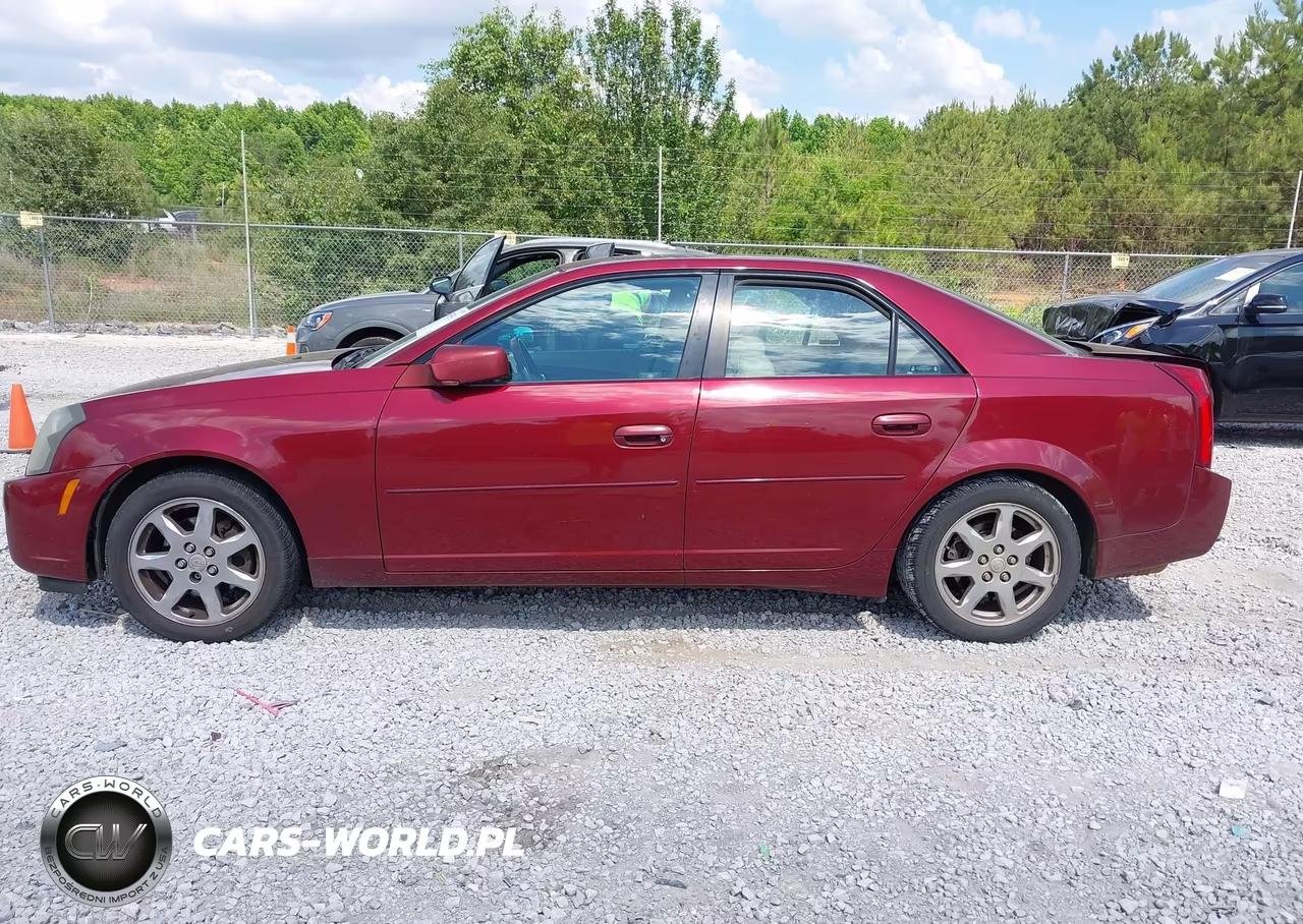2003 Cadillac Cts Standard VIN:1G6DM57N230117185 - 14