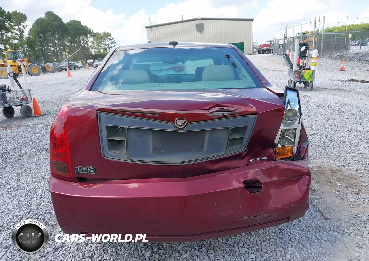 2003 Cadillac Cts Standard VIN:1G6DM57N230117185 - 16