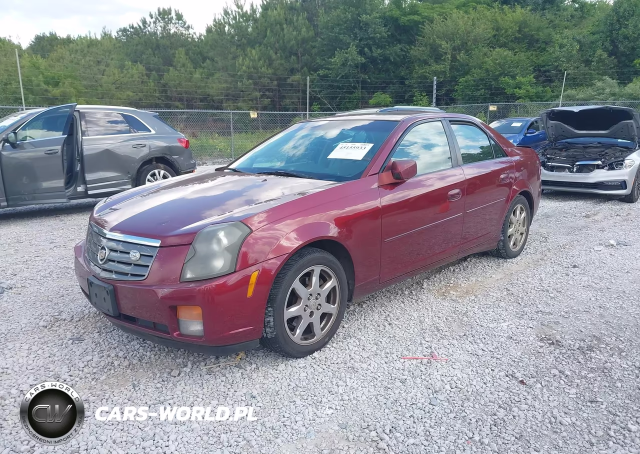 2003 Cadillac Cts Standard VIN:1G6DM57N230117185 - 2