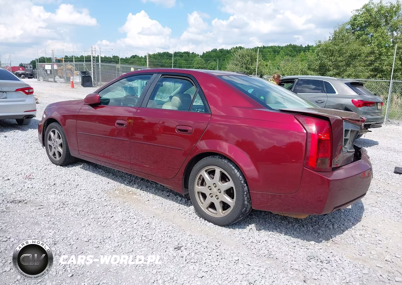 2003 Cadillac Cts Standard VIN:1G6DM57N230117185 - 3