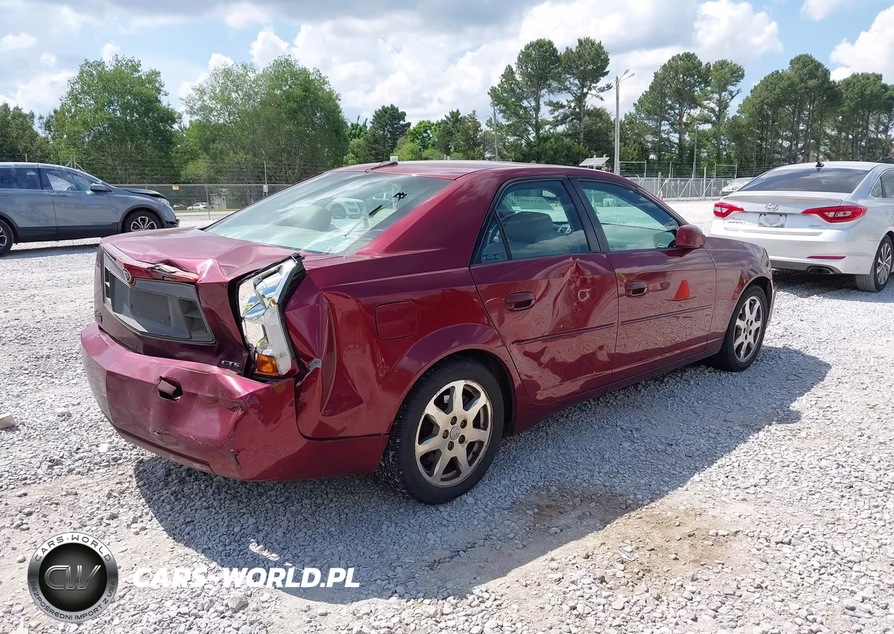 2003 Cadillac Cts Standard VIN:1G6DM57N230117185 - 4