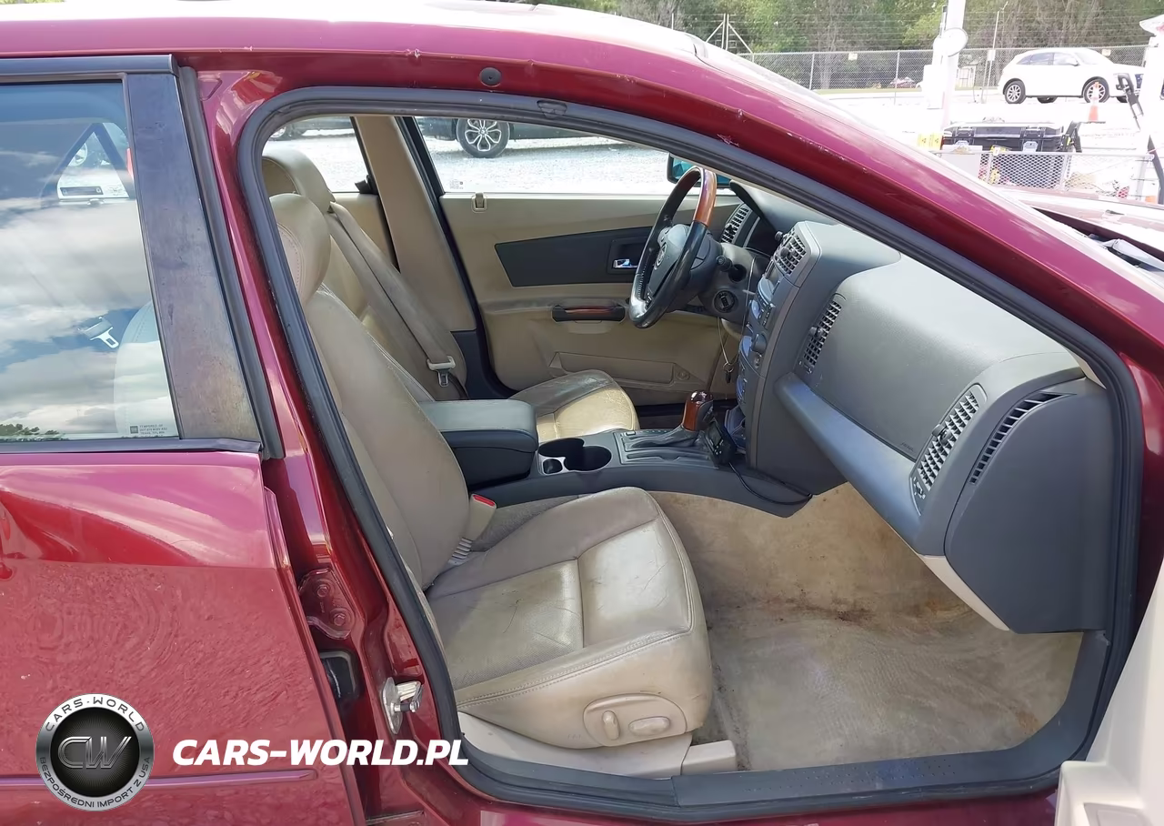 2003 Cadillac Cts Standard VIN:1G6DM57N230117185 - 5