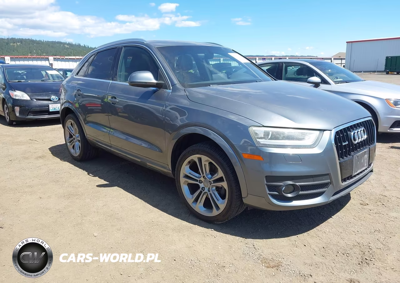 2015 Audi Q3 2.0T Premium Plus