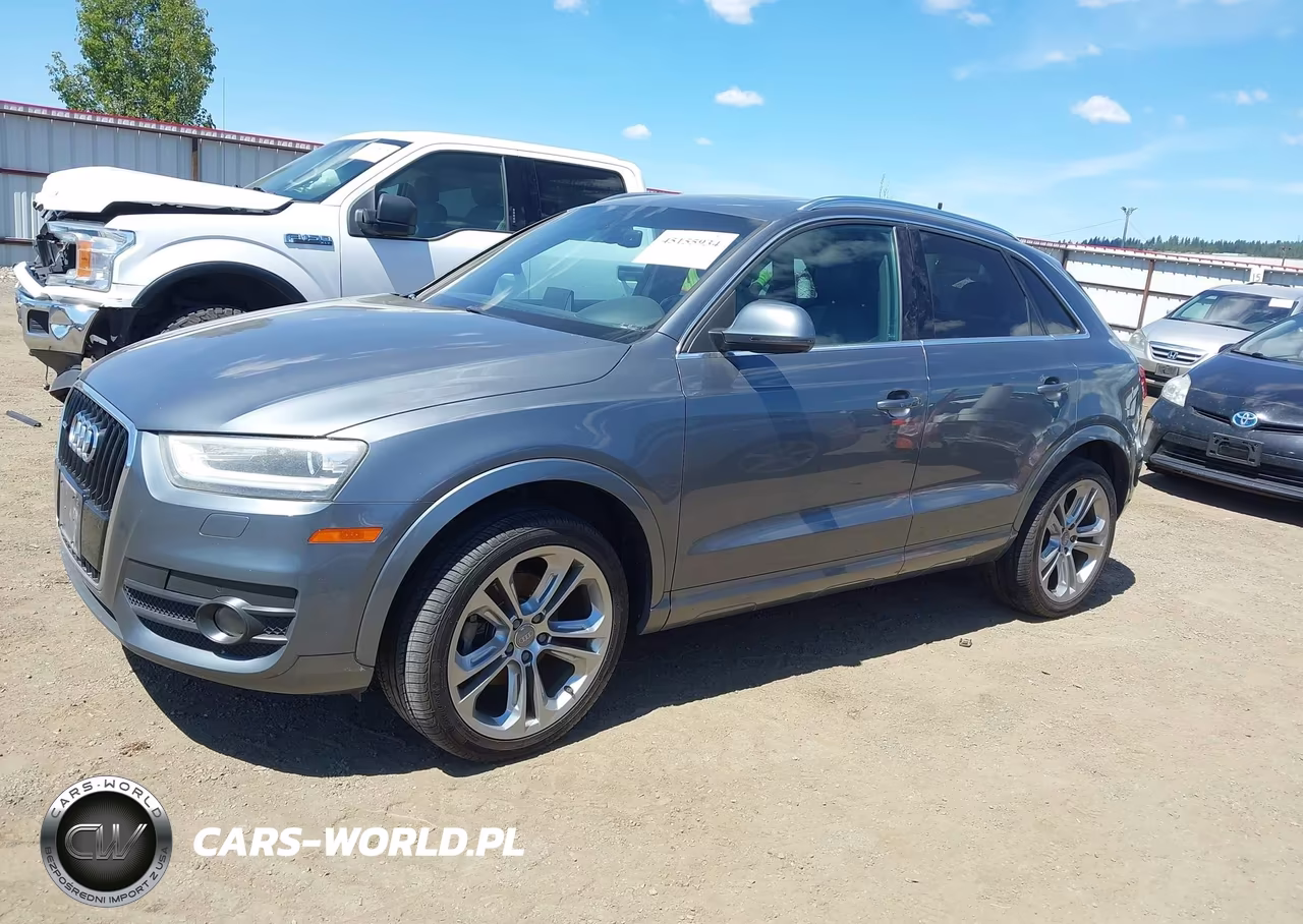 2015 Audi Q3 2.0T Premium Plus VIN:WA1GFCFS5FR014479 - 14