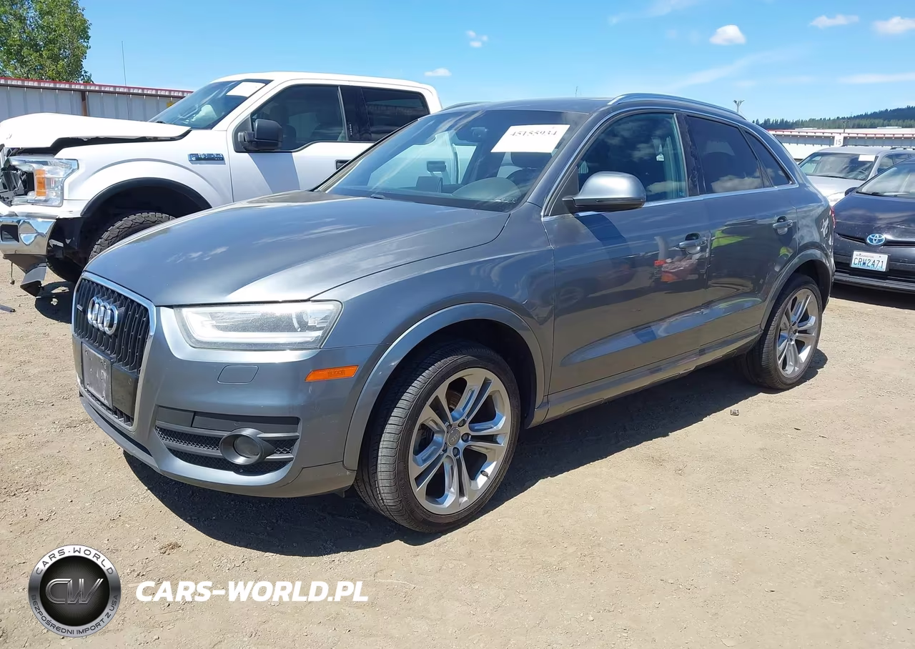 2015 Audi Q3 2.0T Premium Plus VIN:WA1GFCFS5FR014479 - 2