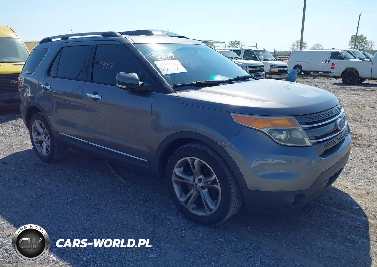 2014 Ford Explorer Limited – zdjęcie 1 z 16