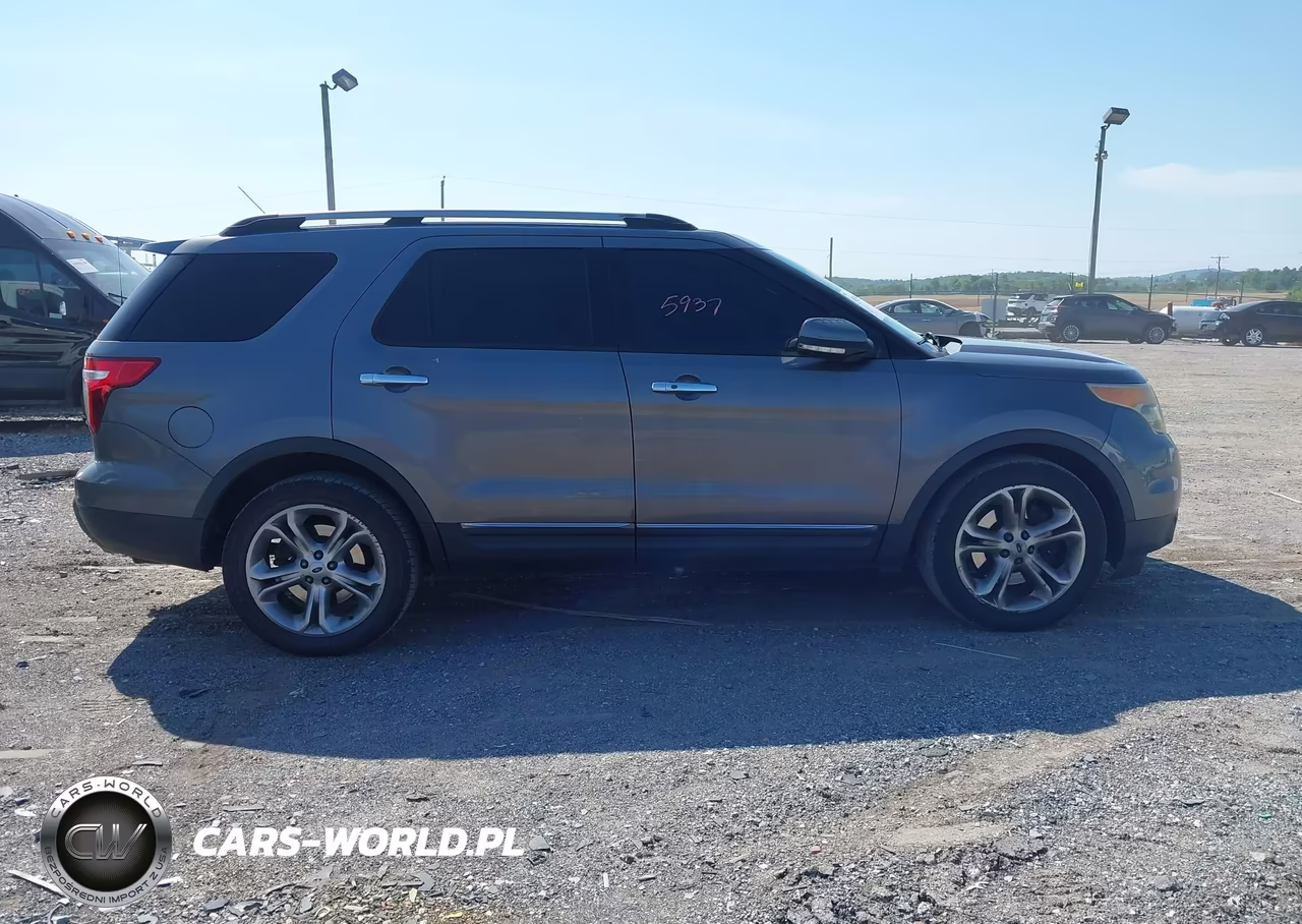 2014 Ford Explorer Limited VIN:1FM5K7F83EGB68649 - 13