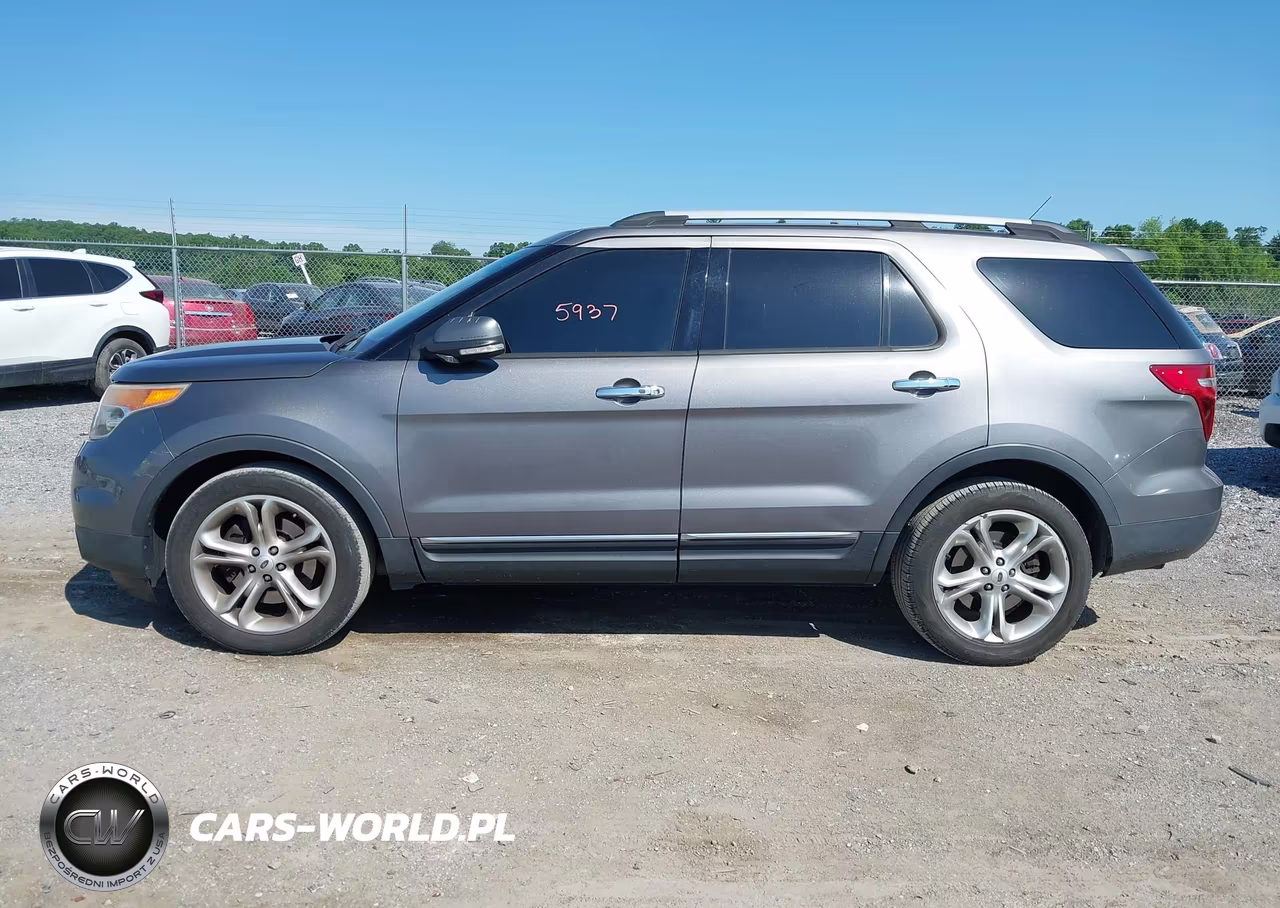2014 Ford Explorer Limited VIN:1FM5K7F83EGB68649 - 14