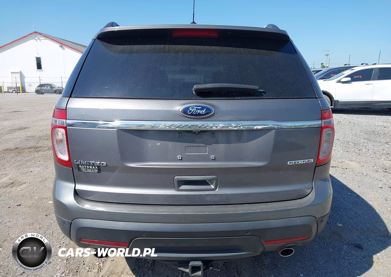 2014 Ford Explorer Limited VIN:1FM5K7F83EGB68649 - 16