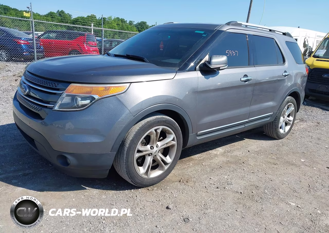 2014 Ford Explorer Limited VIN:1FM5K7F83EGB68649 - 2