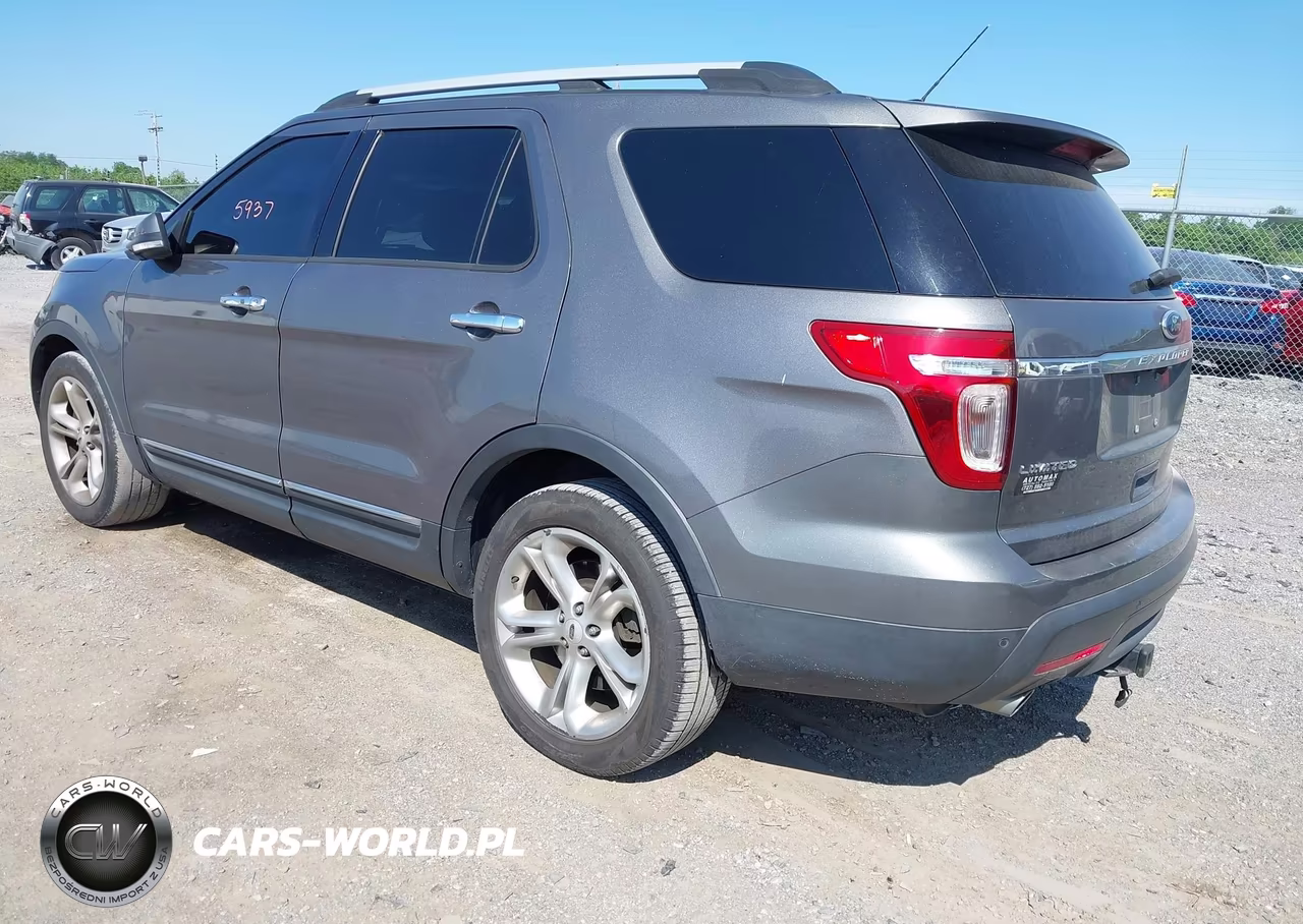 2014 Ford Explorer Limited VIN:1FM5K7F83EGB68649 - 3