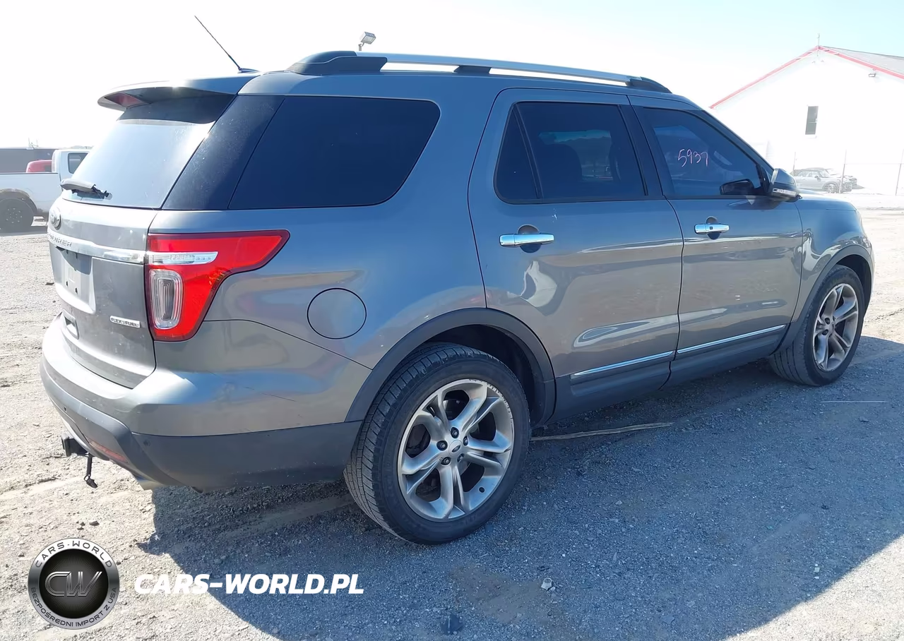 2014 Ford Explorer Limited VIN:1FM5K7F83EGB68649 - 4