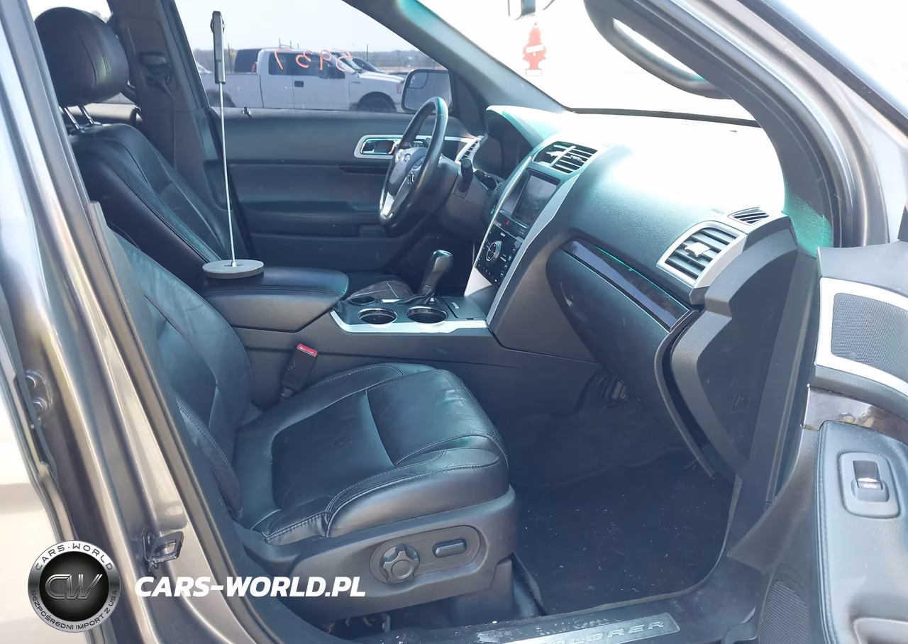 2014 Ford Explorer Limited VIN:1FM5K7F83EGB68649 - 5
