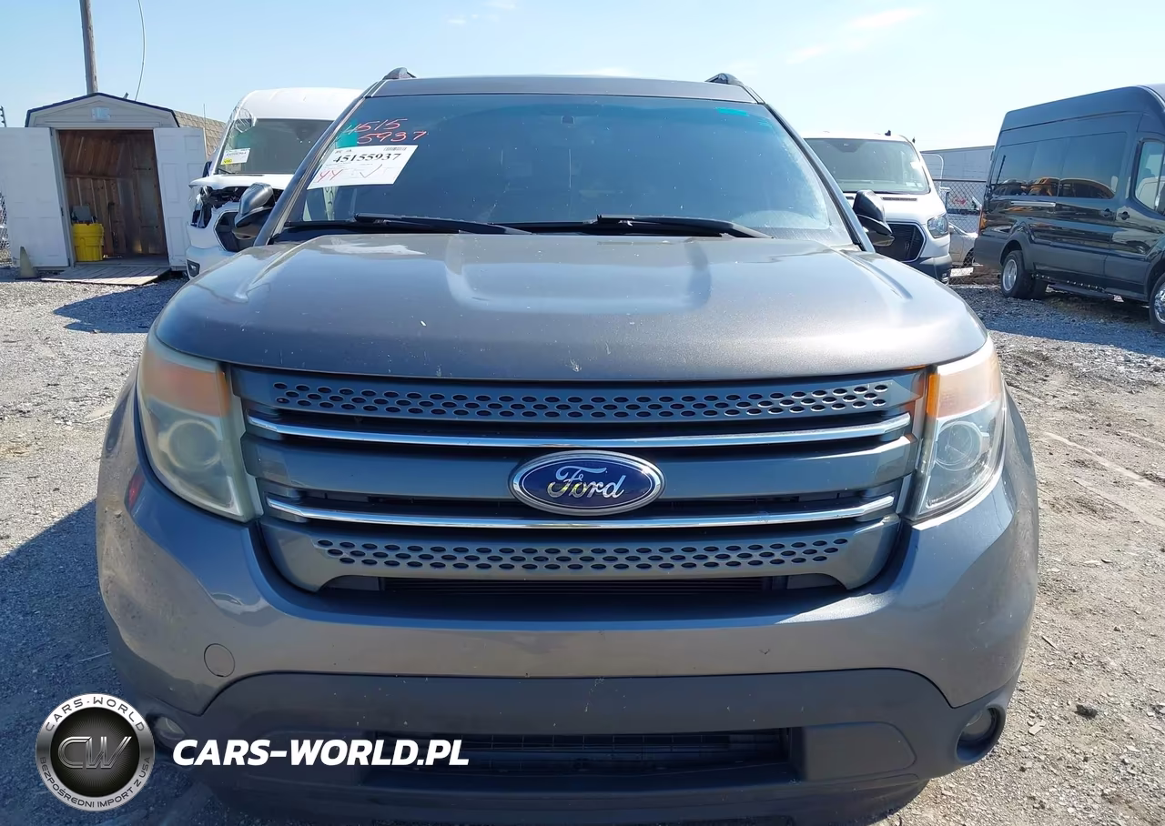2014 Ford Explorer Limited VIN:1FM5K7F83EGB68649 - 6