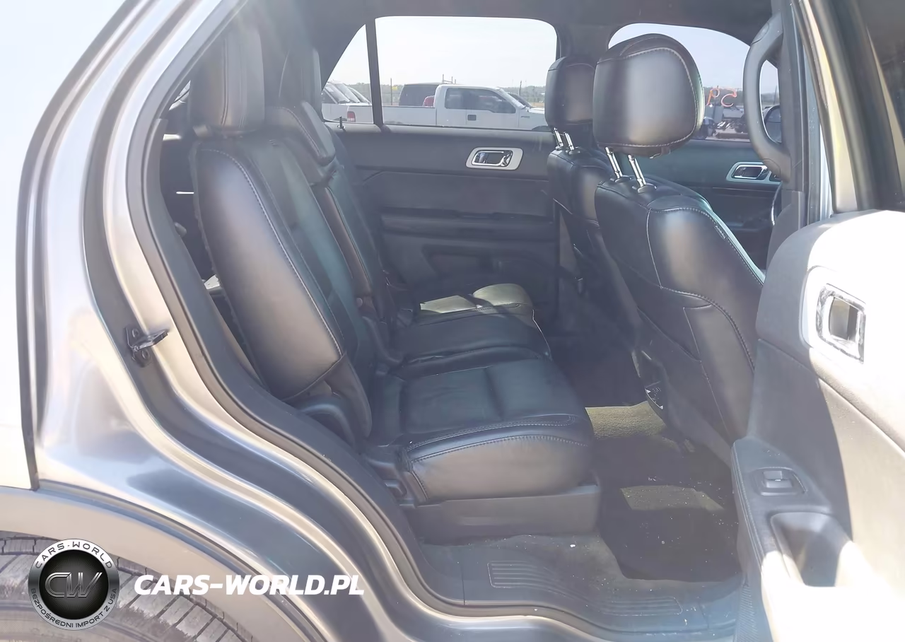2014 Ford Explorer Limited VIN:1FM5K7F83EGB68649 - 8