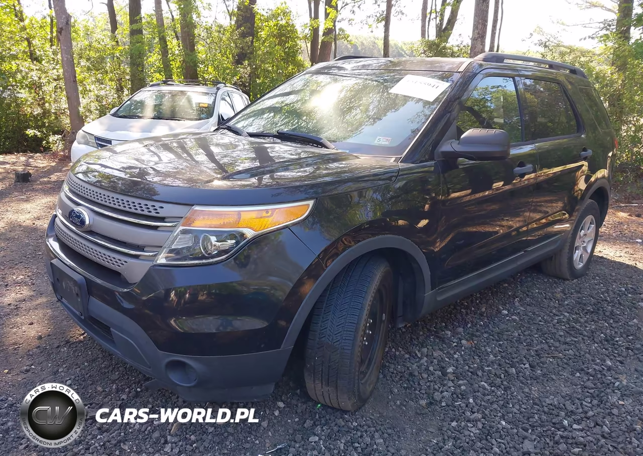 2013 Ford Explorer VIN:1FM5K7B86DGA54665 - 2